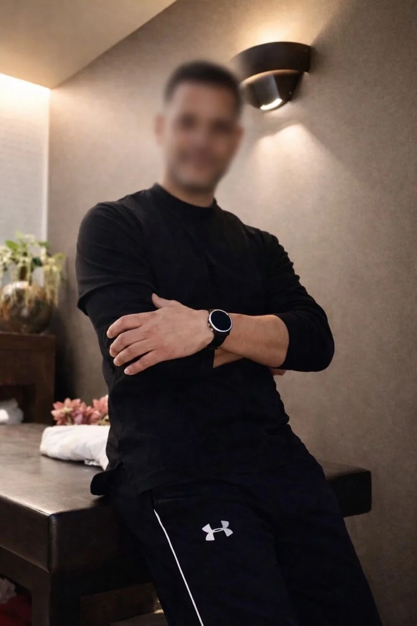 César, especialista masculino en Elysium